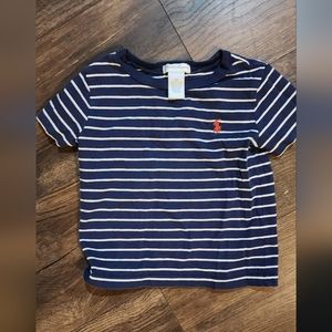 Toddler Polo stripped t-shirt